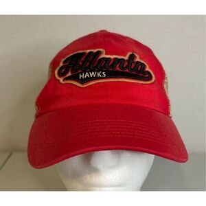 Atlanta Hawks Baseball Cap Top of the World Adjustable